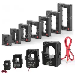 Split Core Current Transformer Clamp Ct 3000/5 2000a 5a 1000a 100mA 800A 333mV Transducer Open Type Current Sensor Manufacturer