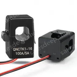 Split Core Current Transformer QNCTK1-16 50A 5A 100A 1A 150A 200A 5A Open Type Current Sensor Clamp CT Transformer Manufacturer