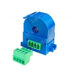 DC Leakage Current Sensor QNLCK4 Input 50mA 100mA 200mA 500mA 1A 2A Output 5V Split Core Current Transducer Clamp Ct Transformer