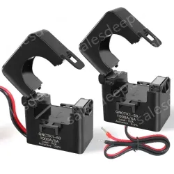 Split Core Current Transformer Manufacturer QNCTK1-50 1000/5 1500/5A 800a 5A Open Type Ct Clamp Snap on Current Sensor Supplier