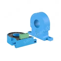 DC Leakage Current Transducer QNLC2 10mA 20mA 50mA 100mA 500mA Out 5V 4V Hall Current Sensor Residue Current Transformer CT