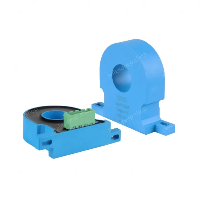 DC Leakage Current Transducer QNLC2 10mA 20mA 50mA 100mA 500mA Out 5V 4V Hall Current Sensor Residue Current Transformer CT