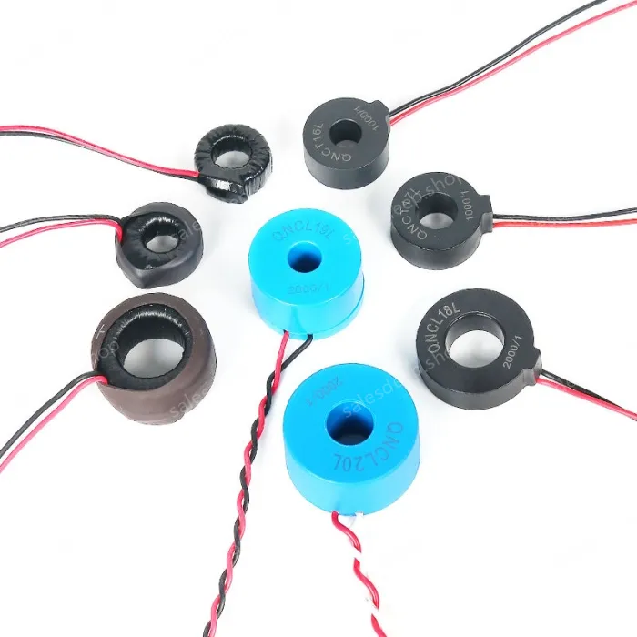 Miniature Current Transformer CT QNCT16L 5A 5mA 5A 2.5mA 10A 20A 10mA 30A 15mA 50A 100A AC Sensor Current Transducer Manufacture