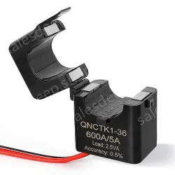 Split Core Current Transformer QNCTK1-24 100A 5A 150/5A 200A 400A 5A 1000/5 Current Sensor 600a 5a Transducer Current Ct Clamp
