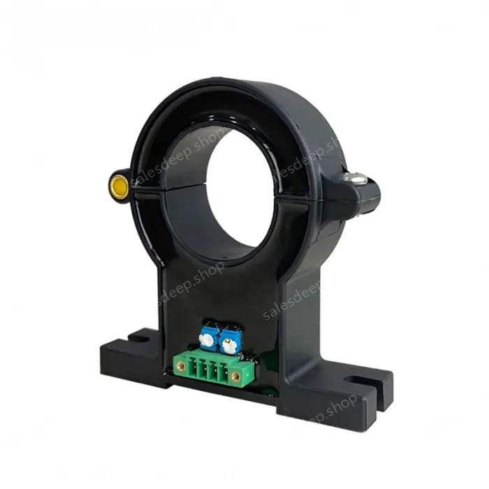 Hall Effect Current Transducer QNDBK1-40 AC DC 500A 600A 800A 1000A 2000A 10V 5V 4-20mA Ct Transformer Split Core Current Sensor